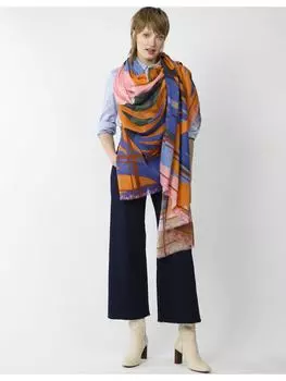 Шарф Codello, оранжевый