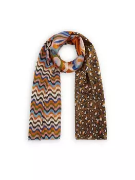 Шарф Codello, оранжевый