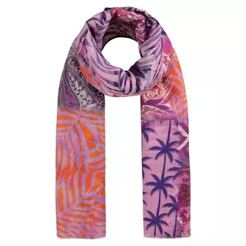 Шарф Codello, орхидея/темно-фиолетовый