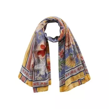 Шарф Codello, пыльный синий