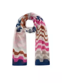 Шарф CODELLO, разноцветный