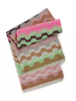 Шарф CODELLO, разноцветный