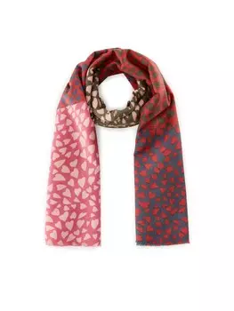 Шарф CODELLO, разноцветный