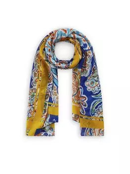 Шарф CODELLO, разноцветный