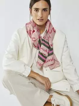 Шарф Codello, розовый