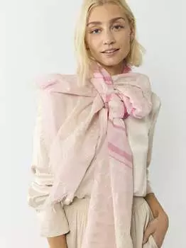 Шарф Codello, розовый