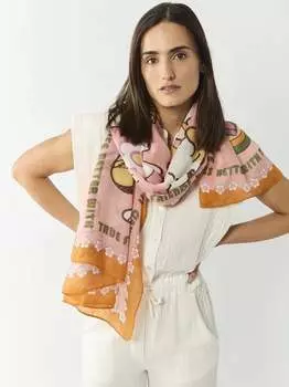 Шарф Codello, розовый