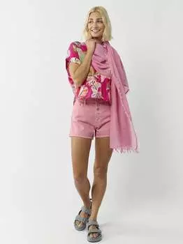 Шарф Codello, розовый