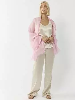 Шарф Codello, розовый