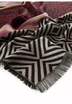 Шарф Codello, розовый