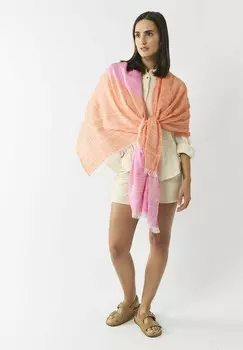 Шарф Codello, розовый