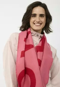 Шарф Codello, розовый