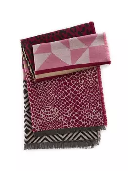 Шарф CODELLO, розовый