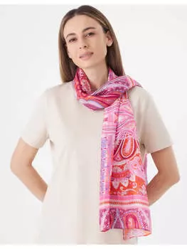 Шарф Codello, розовый