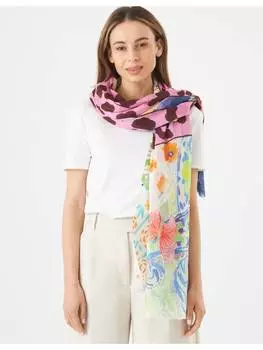 Шарф Codello, розовый