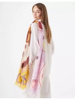 Шарф Codello, розовый