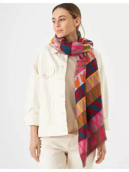 Шарф Codello, розовый