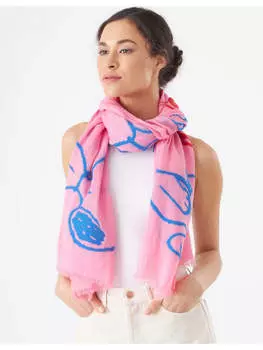 Шарф Codello, розовый