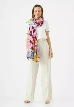 Шарф Codello, розовый