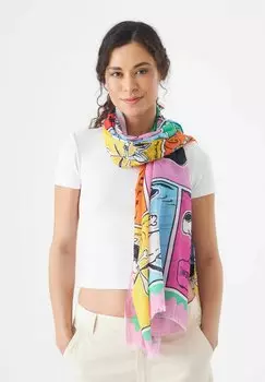 Шарф Codello, розовый