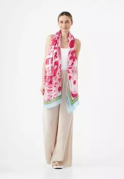 Шарф Codello, розовый