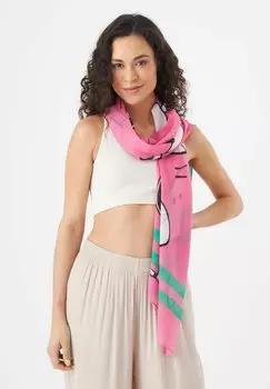 Шарф Codello, розовый