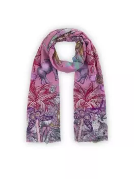 Шарф CODELLO, розовый