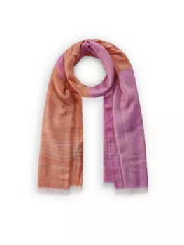 Шарф CODELLO Scarf, цвет Orange/Pink