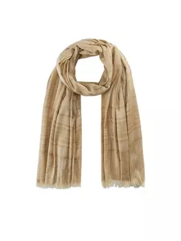 Шарф CODELLO Scarf, коричневый