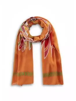 Шарф CODELLO Scarf, оранжевый