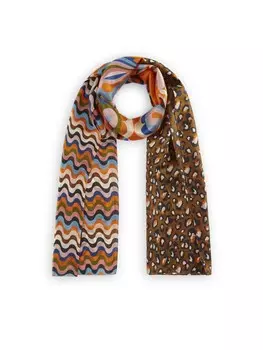 Шарф CODELLO Scarf, разноцветный