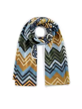 Шарф CODELLO Scarf, разноцветный