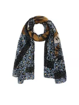 Шарф CODELLO Scarf, синий