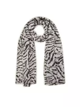 Шарф CODELLO, серый