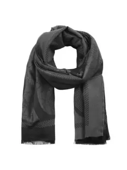 Шарф Codello, серый/черный