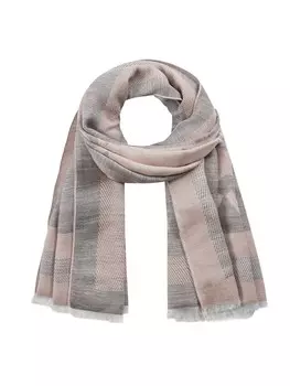 Шарф Codello, серый/розовый