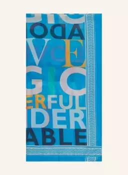 Шарф Codello, синий