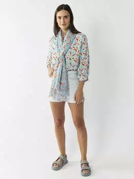 Шарф Codello, синий