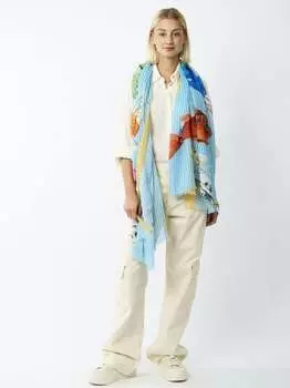 Шарф Codello, синий