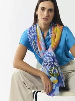 Шарф Codello, синий