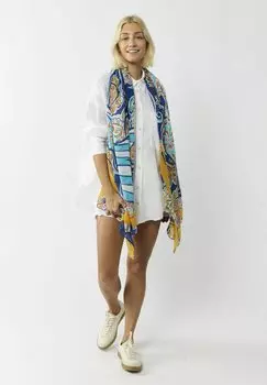 Шарф Codello, синий