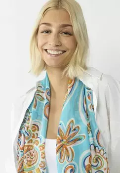 Шарф Codello, синий