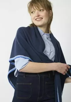 Шарф Codello, синий