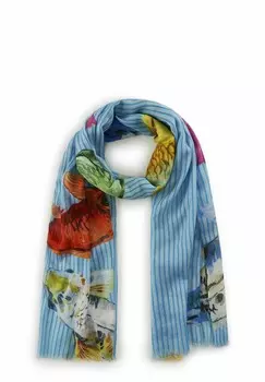 Шарф Codello, синий