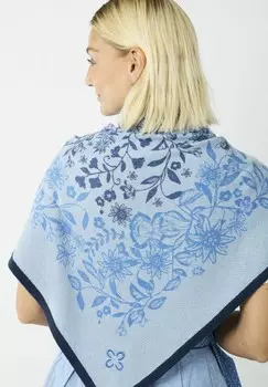 Шарф Codello, синий