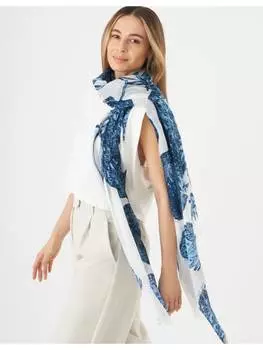 Шарф Codello, синий