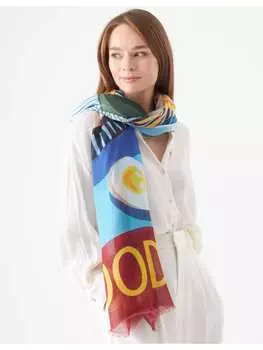 Шарф Codello, синий