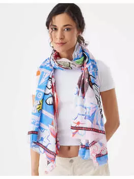 Шарф Codello, синий