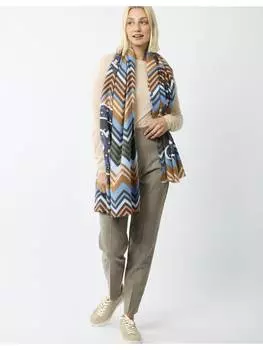 Шарф Codello, синий