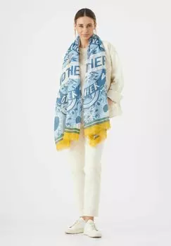 Шарф Codello, синий